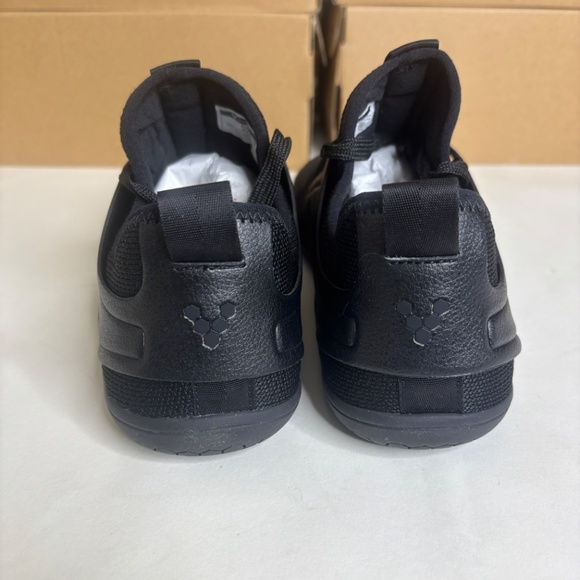 Vivobarefoot Kasana L black textile NEW main image 8